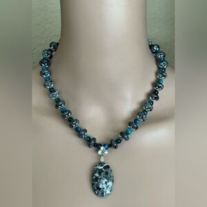 20-1/2 inch Mixed bead necklace NWOT